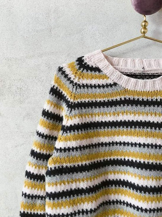 Cornelia sweater by Önling, No 2 knitting kit