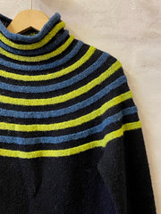 Corona sweater af Hanne Falkenberg, strikkekit Strikkekit Hanne Falkenberg 