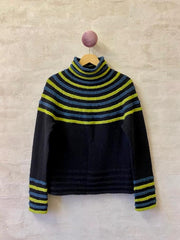 Corona sweater af Hanne Falkenberg, strikkekit Strikkekit Hanne Falkenberg S-M-L Kit 8 