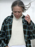 Cozy Cowl af Anne Ventzel, No 16 + Silk mohair kit Strikkekit Anne Ventzel 