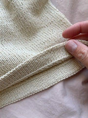 Cumulus Top by PetiteKnit, No 21 knitting kit Knitting kits PetiteKnit 