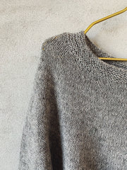 Dagmar sweater, knitting pattern Knitting patterns Önling - Katrine Hannibal 