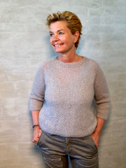 Dahlia mohair sweater by Önling, knitting pattern Knitting patterns Önling - Katrine Hannibal 