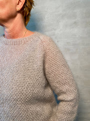Dahlia mohair sweater by Önling, Silk mohair knitting kit Knitting kits Önling - Katrine Hannibal 
