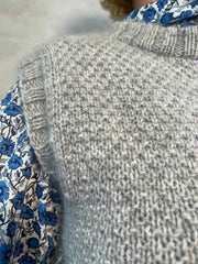 Dahlia slipover vest by Katrine Hannibal, knitting pattern Knitting patterns Önling - Katrine Hannibal 
