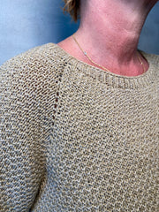 Dahlia summer t-shirt by Önling, No 21 + No 13 knitting kit Knitting kits Önling - Katrine Hannibal 