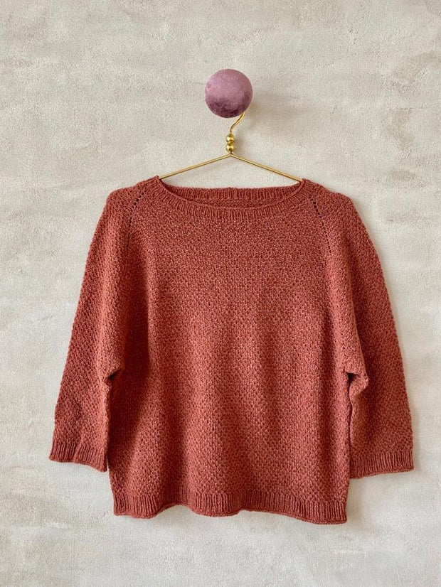 Dahlia sweater Hverdagskit - strikkekit og opskrift fra Önling