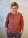 Dahlia sweater, Everyday knitting kit Knitting kits Önling - Katrine Hannibal 
