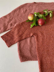 Dahlia sweater, strikkeopskrift Strikkeopskrift Önling 