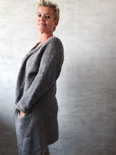 Dakkar cardigan, knitting Pattern Knitting patterns Önling - Katrine Hannibal 