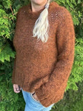 Delta sweater af Creadia Studio, Strikkekit i No 12 + silk mohair Strikkekit Creadia 