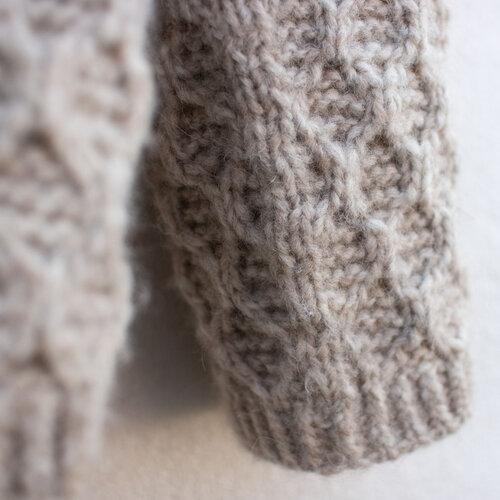 Diamond Jumper by Anne Ventzel, knitting pattern Knitting kits Anne Ventzel 