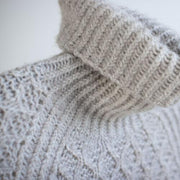 Diamond Jumper by Anne Ventzel, No 16 + Silk mohair Knitting kits Anne Ventzel 