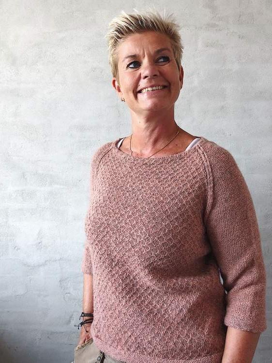 Dicte sweater, knitting pattern Knitting patterns Önling - Katrine Hannibal 