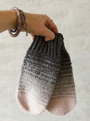 Dip Dye mittens by Önling, No 2 knitting kit