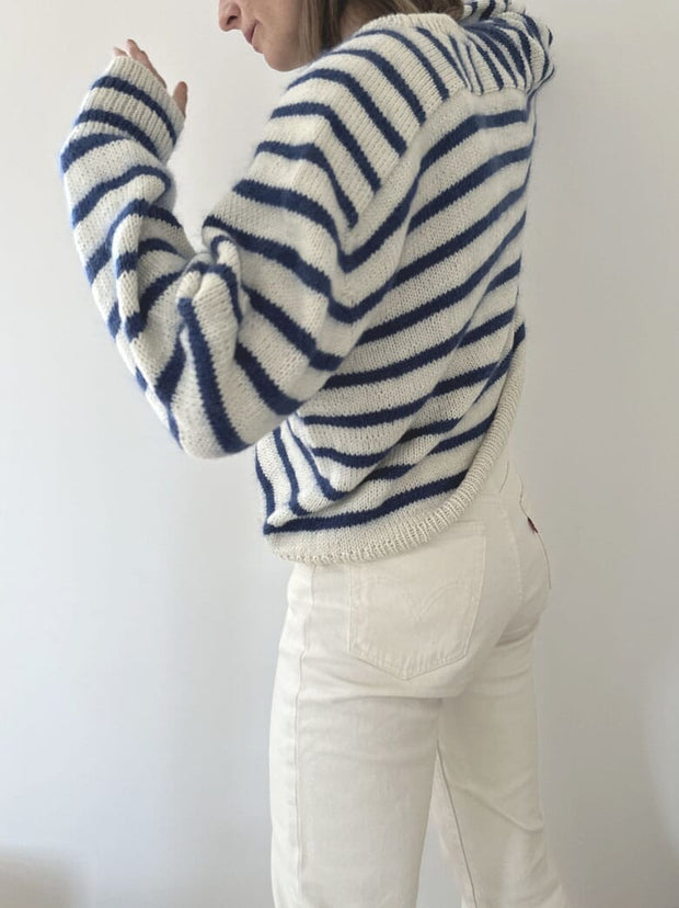 Direction Loop sweater by Other Loops, No 1 knitting kit Knitting kits Other Loops 