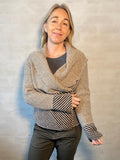 Diva jacket by Hanne Falkenberg, knitting pattern Knitting kits Hanne Falkenberg 