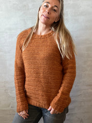Dora sweater by Önling, No 2 + silk mohair knitting kit Knitting kits Önling - Katrine Hannibal 