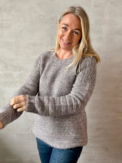 Dora sweater, Isager knitting kit Knitting kits Önling - Katrine Hannibal 