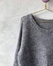 Dora sweater by Önling, No 20 + silk mohair knitting kit Knitting kits Önling - Katrine Hannibal 