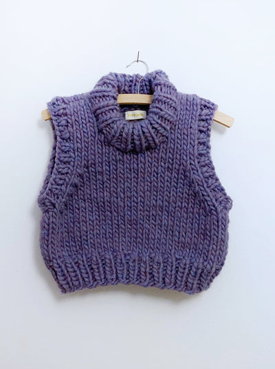 How to knit a sweater vest – Tagged Tops