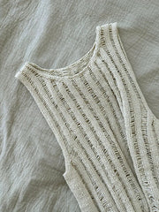 Drop Loop top by Other Loops, knitting pattern KLAR TIL TJEK Knitting patterns Other Loops 