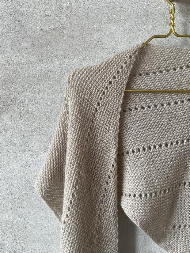 Easy Peasy Asymmetric scarf from Önling, knitting pattern - KLAR Knitting patterns Önling 