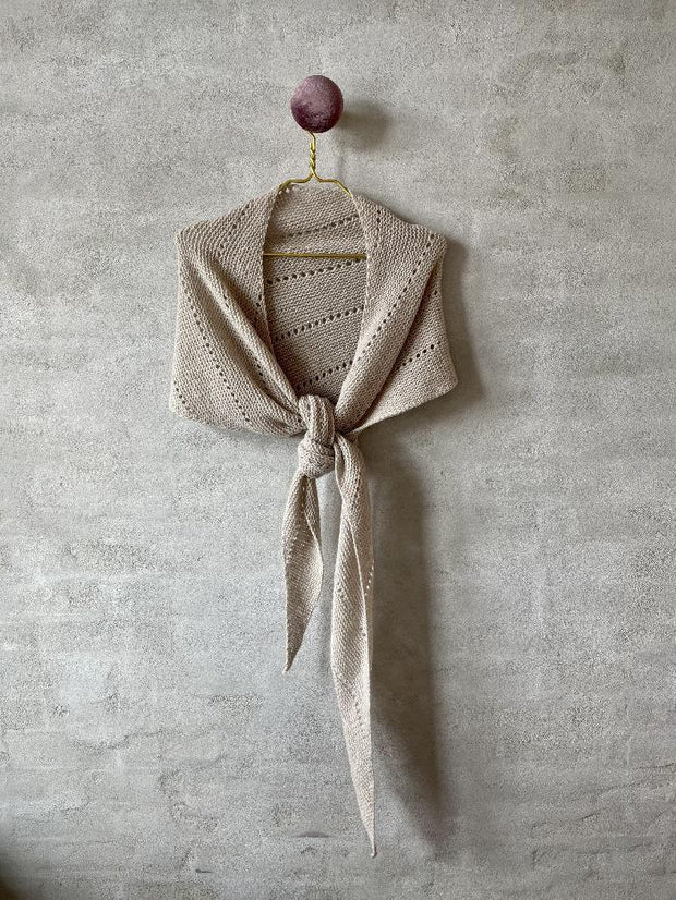 Easy Peasy asymmetric shawl from Önling, No 2 kit - KLAR Knitting kits Önling 