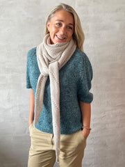 Easy Peasy asymmetric shawl from Önling, No 2 kit Knitting kits Önling 