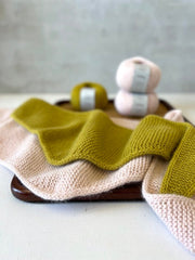 Easy Peasy bandana by Önling, knitting pattern Knitting patterns Önling - Katrine Hannibal 