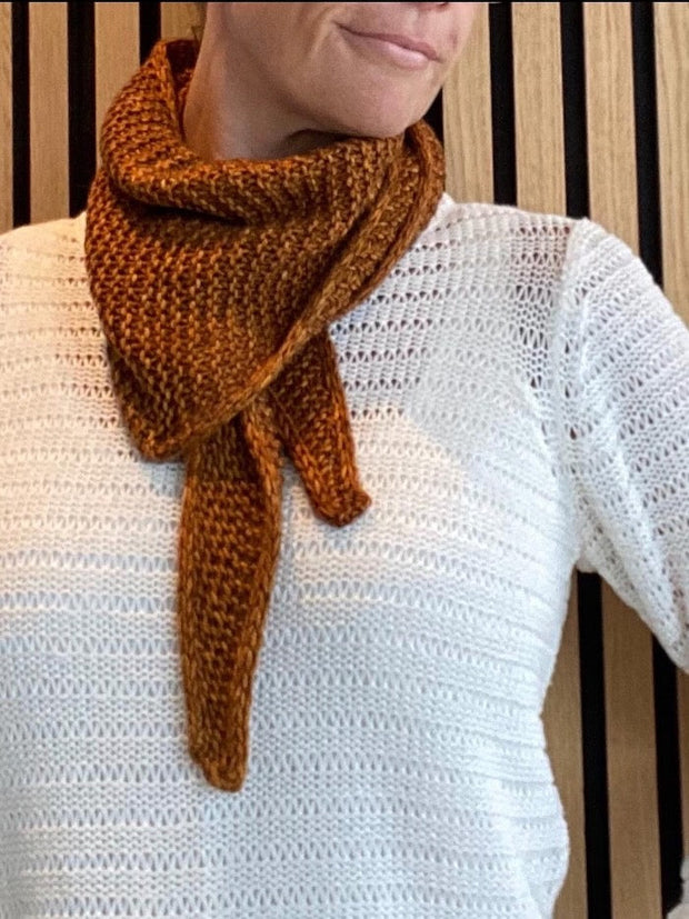 Easy Peasy bandana by Önling, knitting pattern