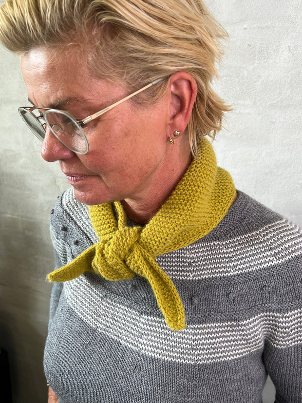 Easy Peasy bandana by Önling, No 1 knitting kit Knitting kits Önling - Katrine Hannibal 