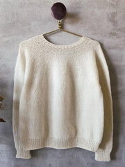 Easy Peasy Basic Sweater by Önling, knitting pattern