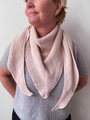 Easy Peasy Faith bandana from Önling, No 15 knitting kit Knitting kits Önling - Katrine Hannibal 