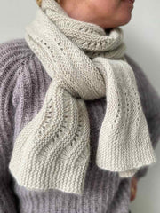 Easy Peasy 'Øguf' scarf, by Bettina Birch and Katrine Hannibal for Önling, knitting pattern Knitting patterns Önling - Katrine Hannibal 
