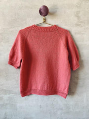 Easy Peasy Raglan Sweater, knitting pattern