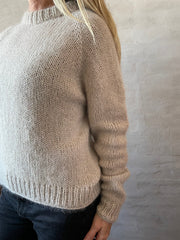Easy Peasy Raglan Sweater, knitting pattern Knitting patterns Önling - Katrine Hannibal 