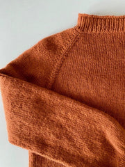 Easy Peasy Raglan Sweater w. long sleeves, No 1 knitting kit Knitting kits Önling - Katrine Hannibal 