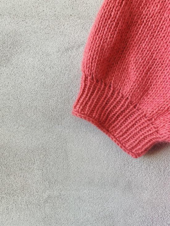 Easy Peasy Raglan Sweater w. short sleeves by Önling, No 1 knitting kit
