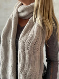 Easy Peasy scarf 'Øguf' closeup, No 1 knitting kit Knitting kits Önling - Katrine Hannibal