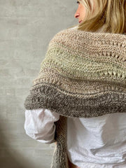 Easy Peasy scarf 'Øguf', No 20 + Silk mohair knitting kit Knitting kits Önling - Katrine Hannibal 