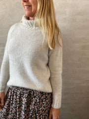Easy Peasy Sweater with turtleneck by Önling, No 1 knitting kit