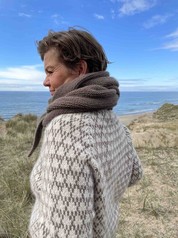 Easy Peasy triangular shawl by Önling, knitting pattern Knitting patterns Önling 