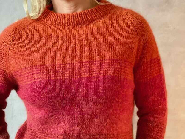 Ebba sweater fra Önling, strikkeopskrift Strikkeopskrift Önling - Katrine Hannibal 