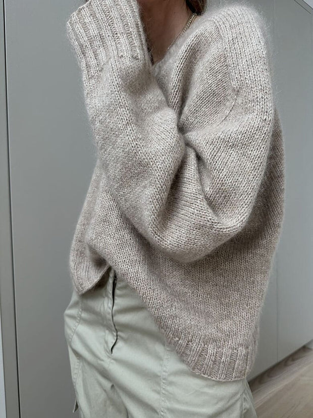 Ravelry: Soft Loop Sweater pattern by Other Loops_