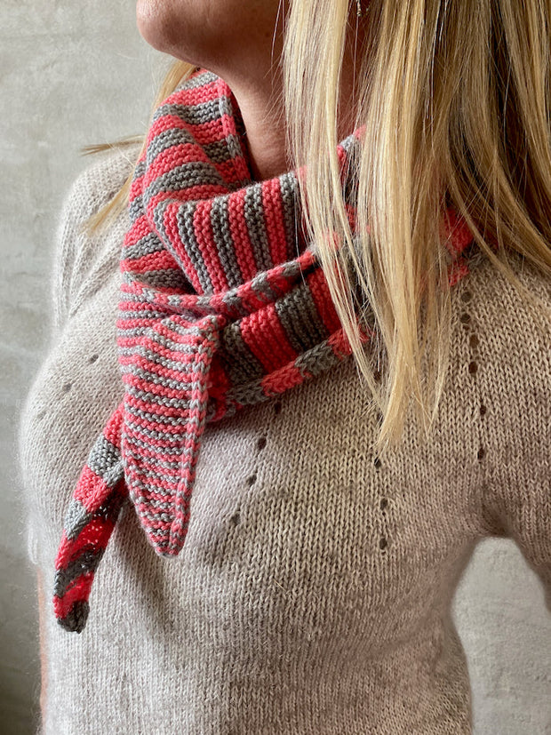 Elin Bandana by Önling, knitting pattern Knitting patterns Önling - Katrine Hannibal 