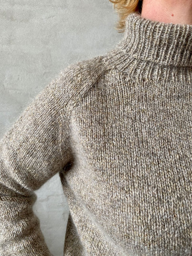 Ella sweater by Katrine Hannibal, knitting pattern -FÆRDIG Knitting patterns Önling - Katrine Hannibal 