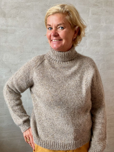 Ella sweater, No 20 + Silk mohair knitting kit - FÆRDIG Knitting kits Önling - Katrine Hannibal 