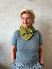 Ellie bandana scarf by Önling, No 16 knitting kit Knitting kits Önling - Katrine Hannibal 