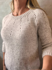 Emily sweater by Önling, knitting pattern Knitting patterns Önling - Katrine Hannibal 